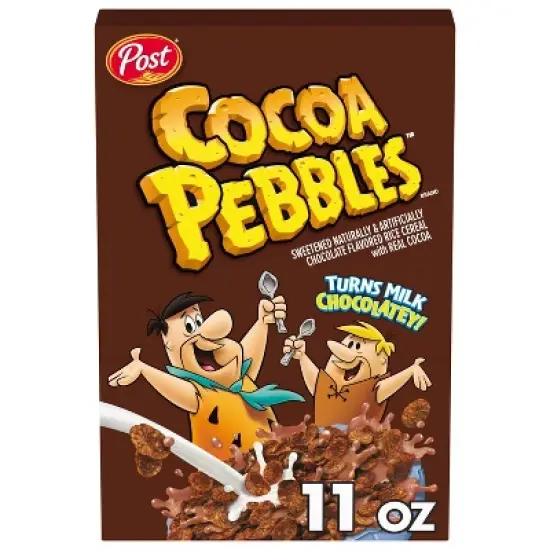 Post Cocoa PEBBLES Breakfast Cereal - 11oz image {12}