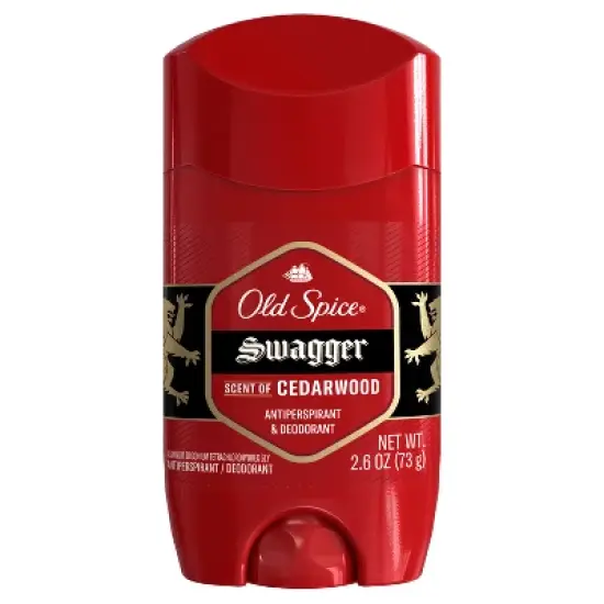 Old Spice Red Collection Swagger Invisible Solid Antiperspirant & Deodorant for Men - 2.6oz image {7}