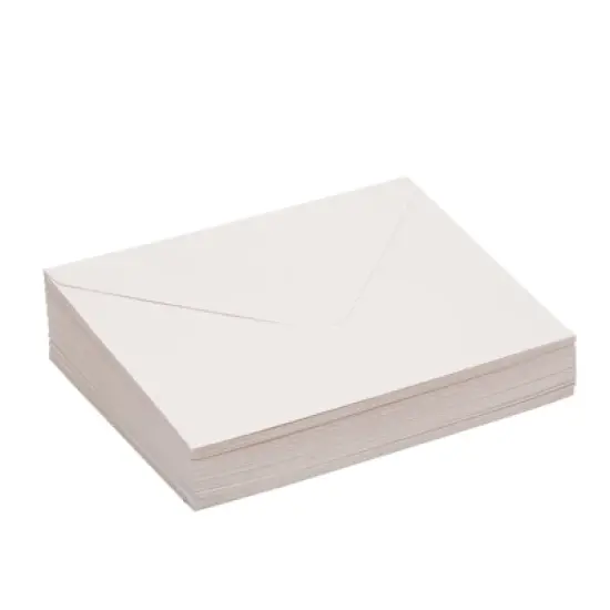 Paper Junkie 50 Pack Ivory A7 Envelopes with Floral Liner, for Thank You Cards, Invitations, 5.2 x 7.2 in image {5}