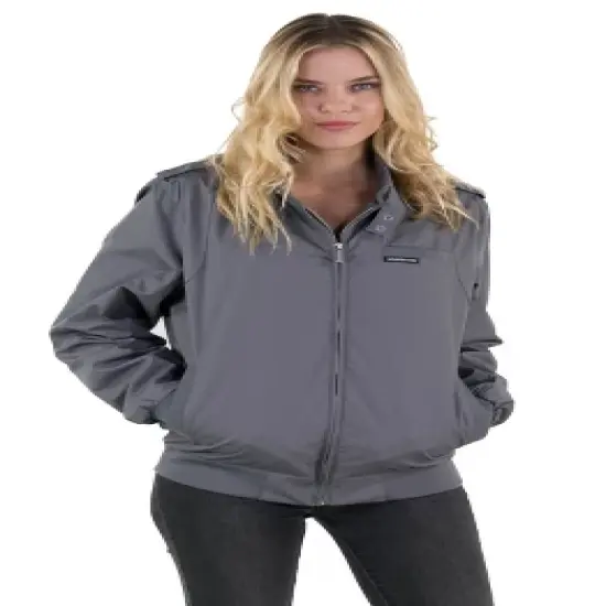 Members Only Women's Classic Iconic Racer Oversized Jacket image {18}