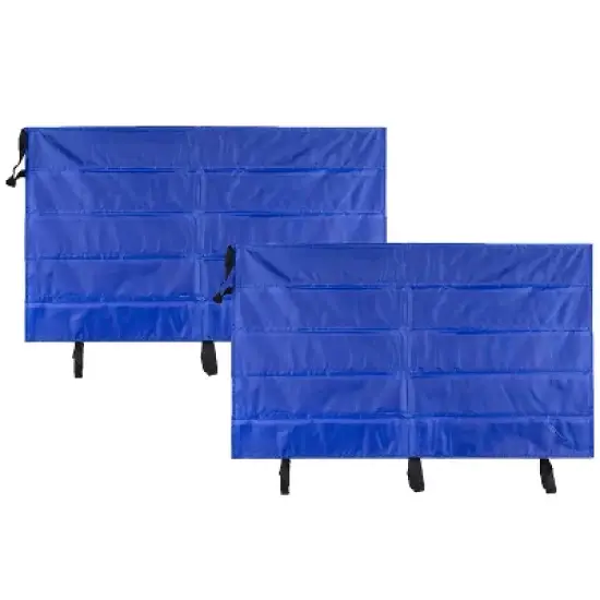 Carson Dellosa Education Border Pocket Chart Storage, 5 Pockets, Pack of 2 image {4}