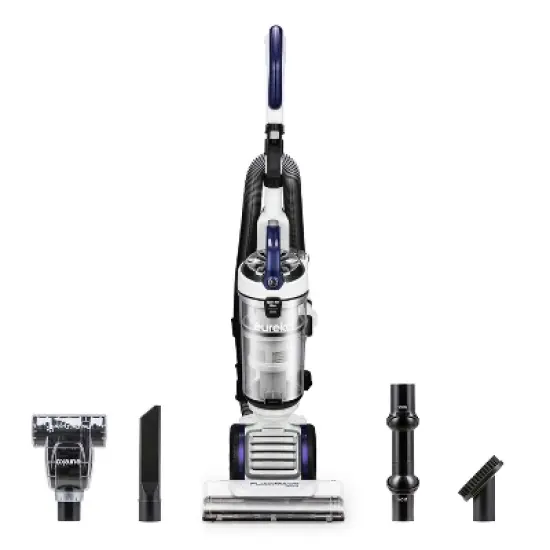 Eureka FloorRover Bagless Upright Pet Vacuum Cleaner, Suctionseal, Swivel Steering for Carpet and Hard Floor image {6}