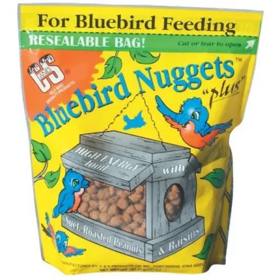 C&S 27 Oz. No Melt and No Waste Bluebird Nuggets image {1}