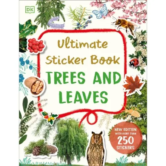 Ultimate Sticker Book Trees and Leaves - by  DK (Paperback) image {1}