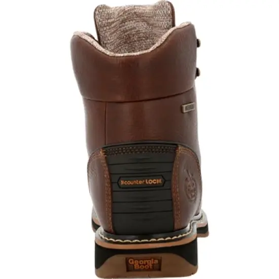 Men's Georgia Boot AMP LT Edge Waterproof Moc-Toe Work Boot image {3}