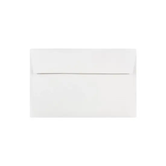 JAM Paper A9 Invitation Envelopes 5.75 x 8.75 White 4023213 image {2}