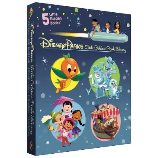 Disney Parks Little Golden Book Library (Disney Classic) - by  Various (Mixed Media Product) image {1}