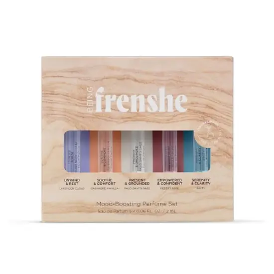 Being Frenshe Mood Boosting Perfume Discovery Set - 3 fl oz/5ct image {6}