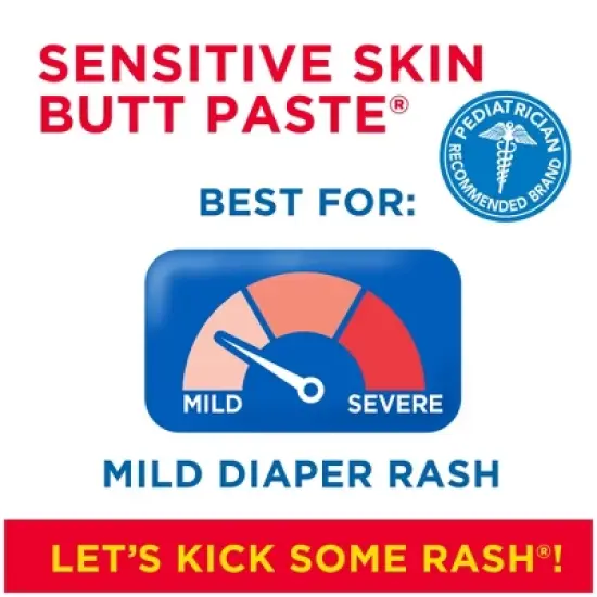 Boudreaux's Butt Paste Baby Diaper Rash Cream for Sensitive Skin - 4oz image {3}