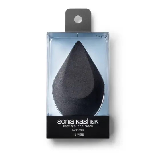 Sonia Kashuk&trade; Latex-Free Body Blender Makeup Sponge - Black image {1}
