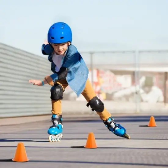 Juvale 50 Pack Mini Cones for Classroom, Small Sports Markers for Soccer, Playground - 3 inches image {2}