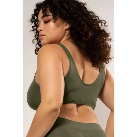 Smart & Sexy Women's Stretchiest EVER Scoop Neck Bralette image {1}