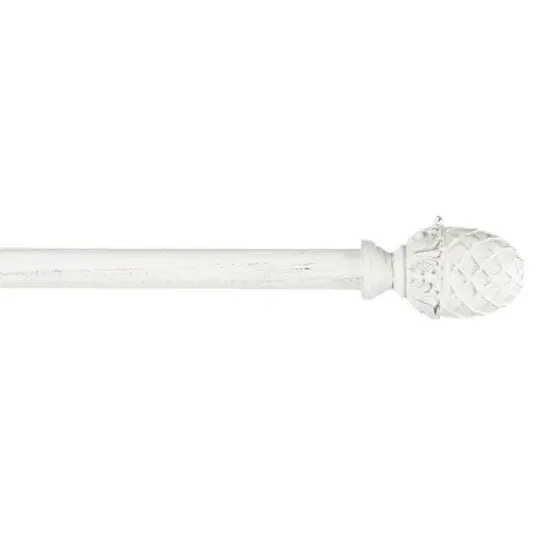 Exclusive Home Acorn 1" Curtain Rod and Coordinating Finial Set image {2}