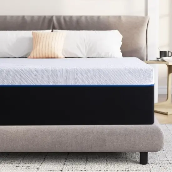 Twolike 10-Inch Memory Foam Mattress in a Box for Pressure Relief and Motion Isolation, Medium Firm Fast Rebound Mattress. image {7}