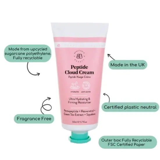 Beautaniq Beauty Peptide Cloud Cream 1.7oz image {1}