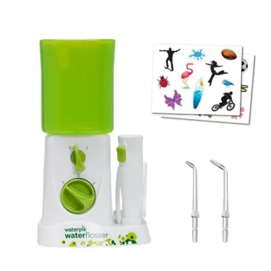 Waterpik Small Water Flosser for Kids' - WP-260 - White image {3}