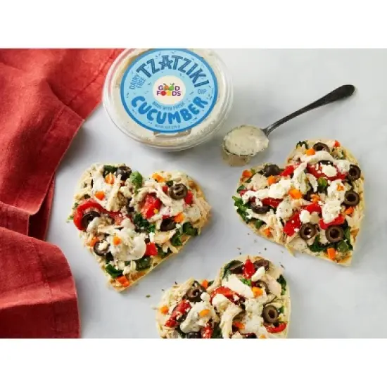Good Foods Dairy-Free Tzatziki Style Dip - 8oz image {6}