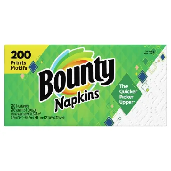 Bounty Napkins - White image {8}
