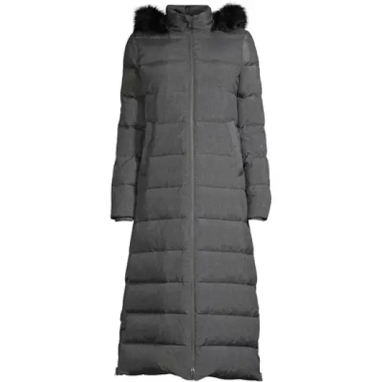 Lands' End Women's Down Maxi Winter Coat image {5}