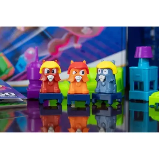 ThinkFun Crash Cats Logic Game: Creative Thinking Educational Game for Kids, 1+ Players, Includes Instructions & Pieces image {4}