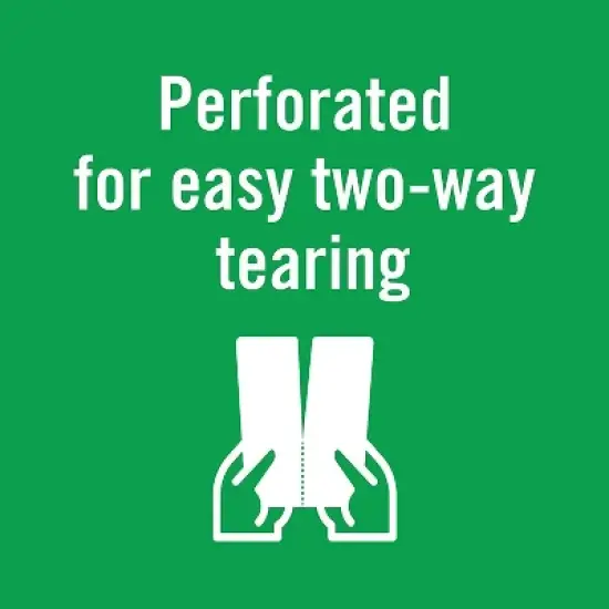 Nexcare Flexible Clear Tape Dispenser 1" x 10yd image {3}