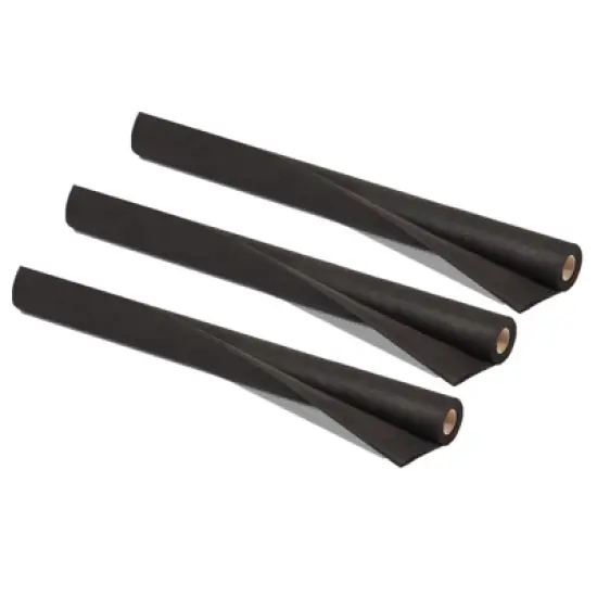 Smart-Fab&reg; Art & Decoration Fabric Roll, 24" x 18', Black, 3 Rolls image {4}