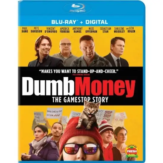 Dumb Money (Blu-ray + Digital) image {1}