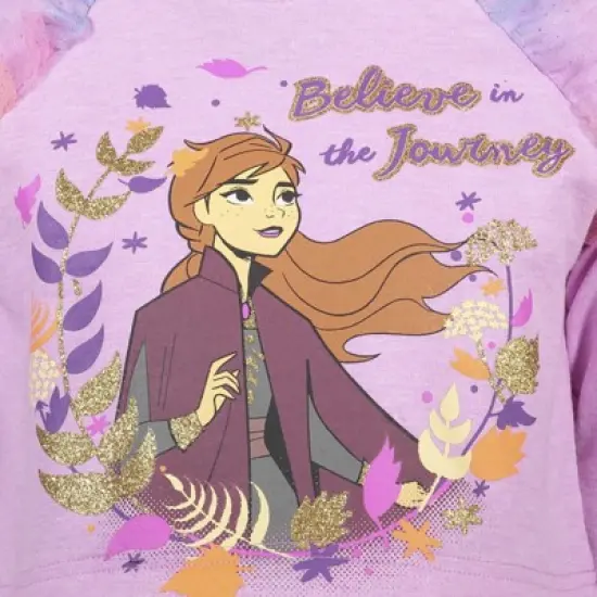 Disney Frozen Princess Anna Elsa Girls Dress Toddler to Big Kid  image {1}