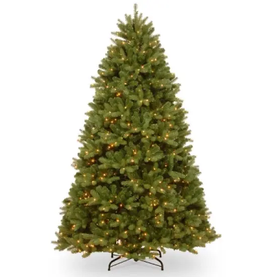 Prelit Newberry Spruce Artificial Christmas Tree Clear Lights - National Tree Company image {3}
