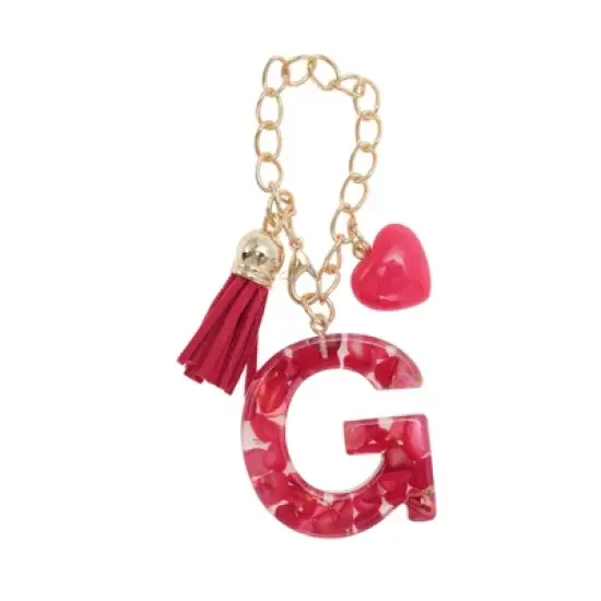 Unique Bargains Water Cup Pendant Red 1 Pc image {11}