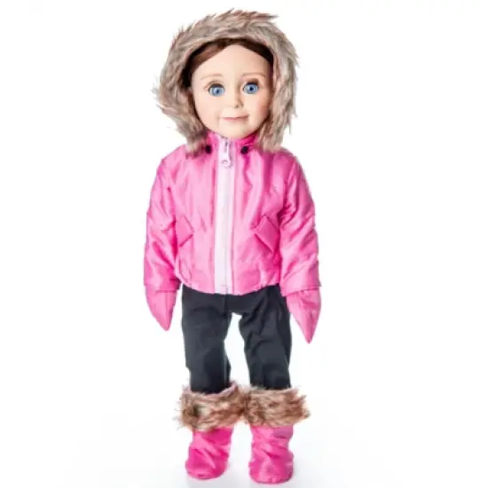 The Queen's Treasures 18 Inch Doll Complete 6 Piece Ski Wear Clothes image {7}