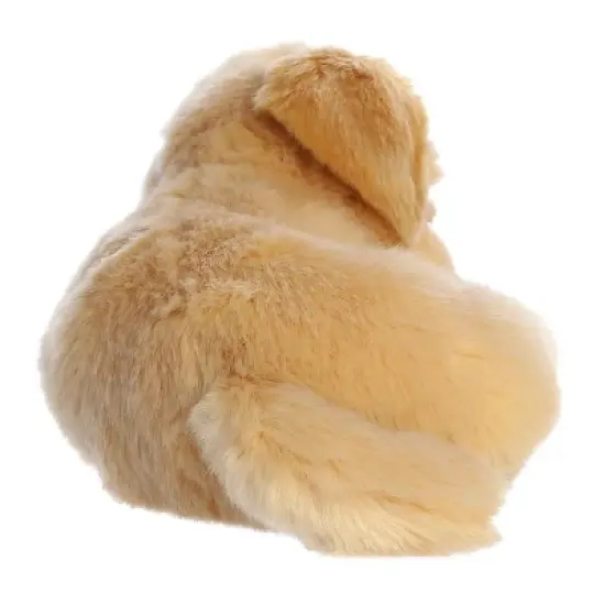 Aurora Medium Sleepy Golden Retriever Pup Miyoni Tots Adorable Stuffed Animal 10" image {3}