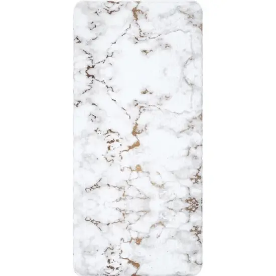 nuLOOM Modern Marble Anti Fatigue Kitchen or Laundry Room Comfort Mat image {6}