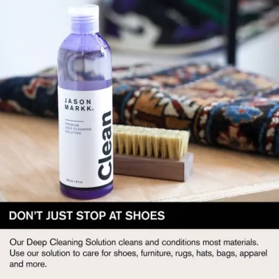 Jason Markk Premium Shoe Cleaner - 4 fl oz: Liquid Shoe Care Kit image {4}