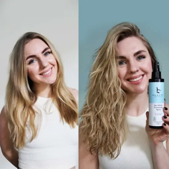 Beauty by Earth Sea Salt Spray Hair Texturizer, 6 oz image {1}