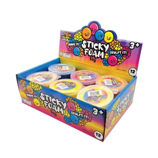 Geddes Sticky Foam Toys - 12 per display image {3}