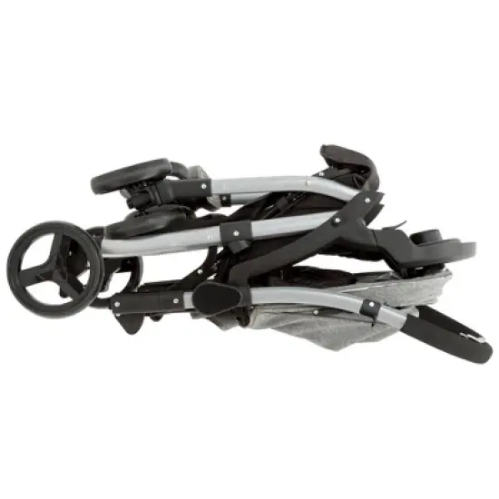 Jeep By Delta Children Unlimited Reversible Handle Stroller - Gray Tweed image {5}