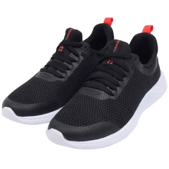 Alpine Swiss Wade Mens Lightweight Mesh Sneakers Lace Up Low Top Tennis Shoes image {1}