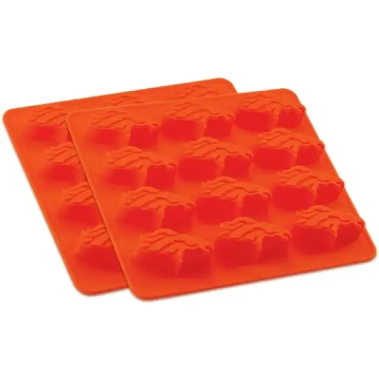 MasterPieces FanPans 2-Pack Team Ice Cube Trays - NFL Denver Broncos image {4}