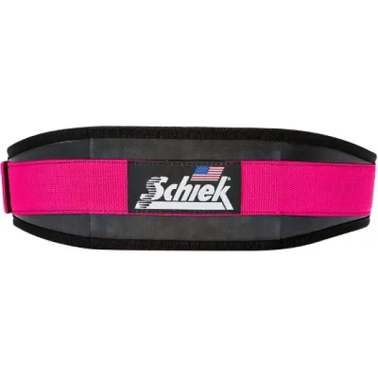 Schiek Sports Model 3004 Power Lifting Belt - Pink image {2}