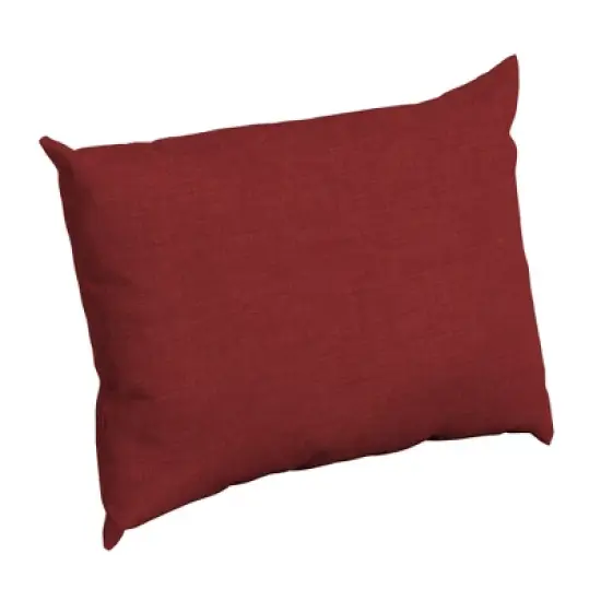 ARDEN Outdoor Cushion Pillow Back, Water Repellent, Fade Resistant 23 x 17 image {9}