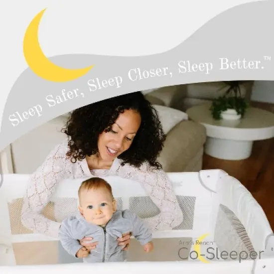 Arm's Reach Ideal Ezee&trade; 3 in 1 CO-SLEEPER&reg; Bassinet image {3}
