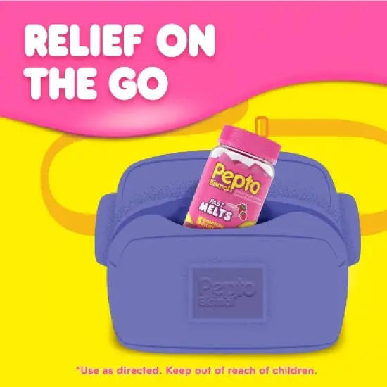 Pepto-Bismol Fast Melts Digestive Treatment - 24ct image {9}
