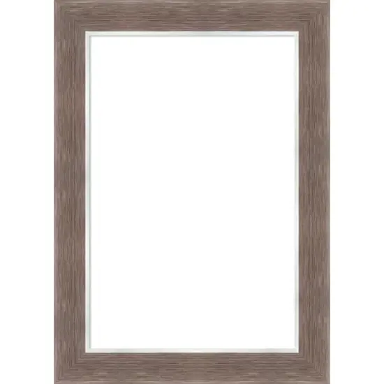 Amanti Art Noble Mocha Framed Dry Erase Magnetic Board image {8}