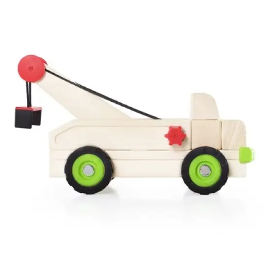 Guidecraft Block Science Big Tow Truck image {2}