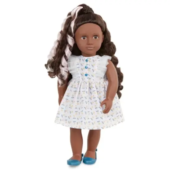Our Generation Prisha & Styling Accessories 18" Hair Grow Doll image {1}