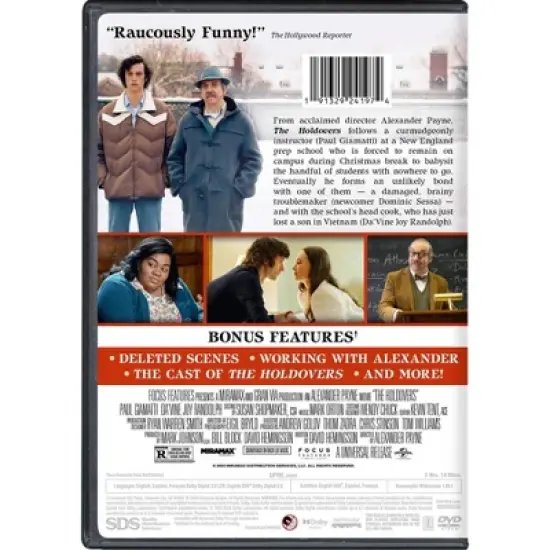 The Holdovers (DVD) image {2}