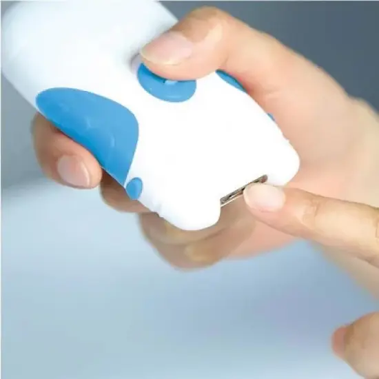 Pursonic NC1 Electric Nail Trimmer in Blue image {2}