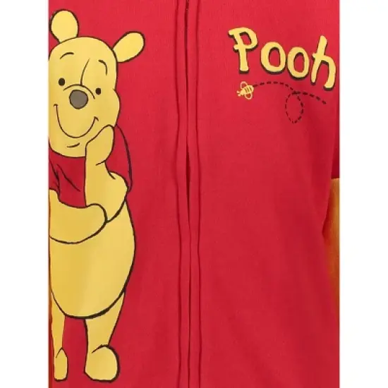 Disney Pixar Cars Incredibles Winnie the Pooh Zip Up Cosplay Hoodie Infant to Toddler image {6}