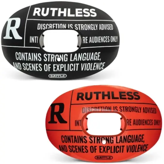 Battle Sports Ruthless Oxygen Lip Protector Mouthguard image {1}